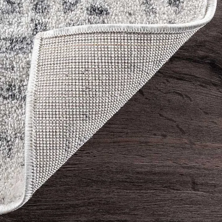 Area Rugs-Kirklands Home Gray Vintage Distressed Area Rug, 12x18