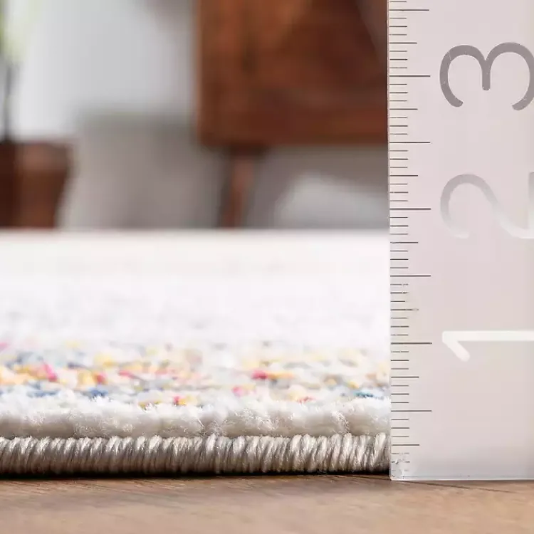 Area Rugs-Kirklands Home Pink Vintage Medallion Area Rug, 10x14