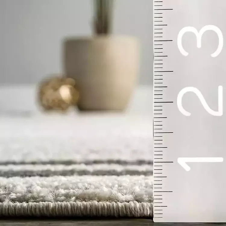 Area Rugs-Kirklands Home Ivory Classic Border Area Rug, 8x10