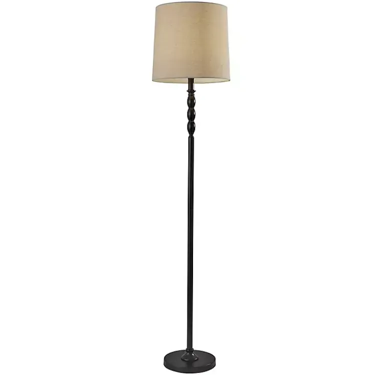 Floor Lamps-Kirklands Home William Floor Lamp Tan