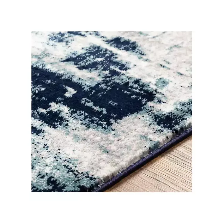 Area Rugs-Kirklands Home Blue Harper Abstract Area Rug, 5x7