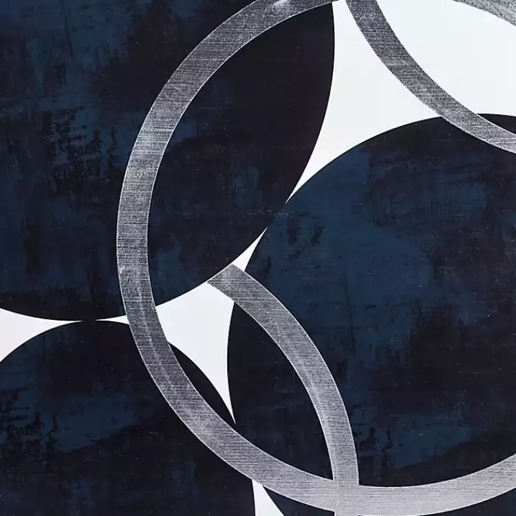 Canvas Art-Kirklands Home Blue Celestial Orbit Canvas Art Prints, Set of 2