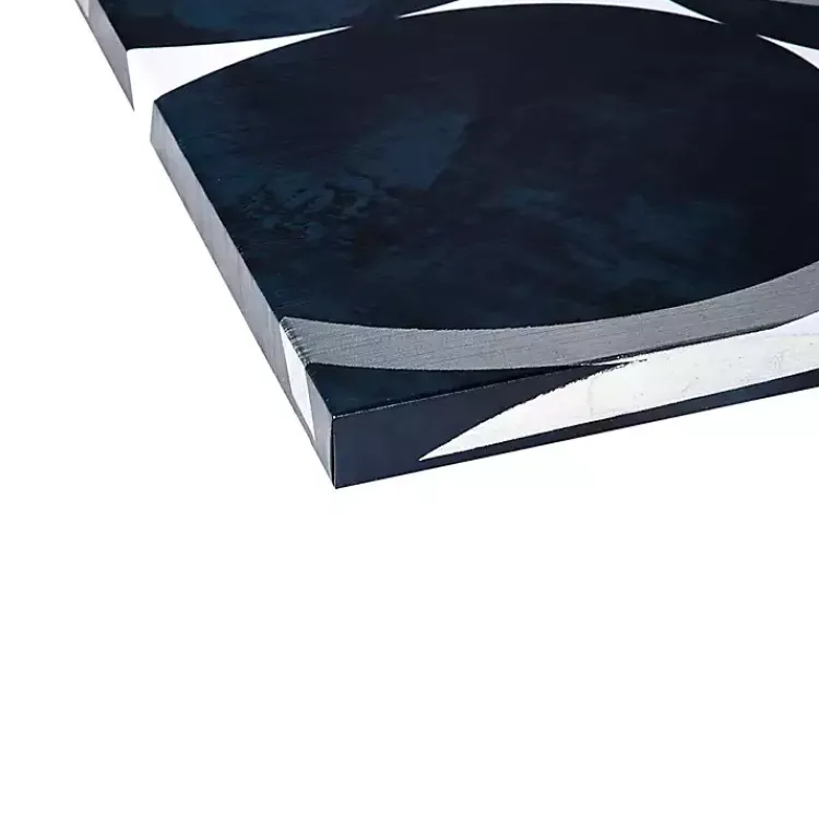 Canvas Art-Kirklands Home Blue Celestial Orbit Canvas Art Prints, Set of 2