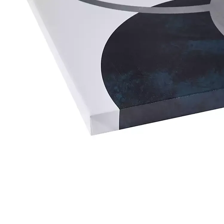 Canvas Art-Kirklands Home Blue Celestial Orbit Canvas Art Prints, Set of 2