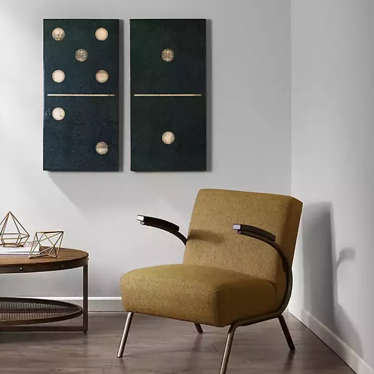 Canvas Art-Kirklands Home Dominos Canvas Art Prints, Set of 2