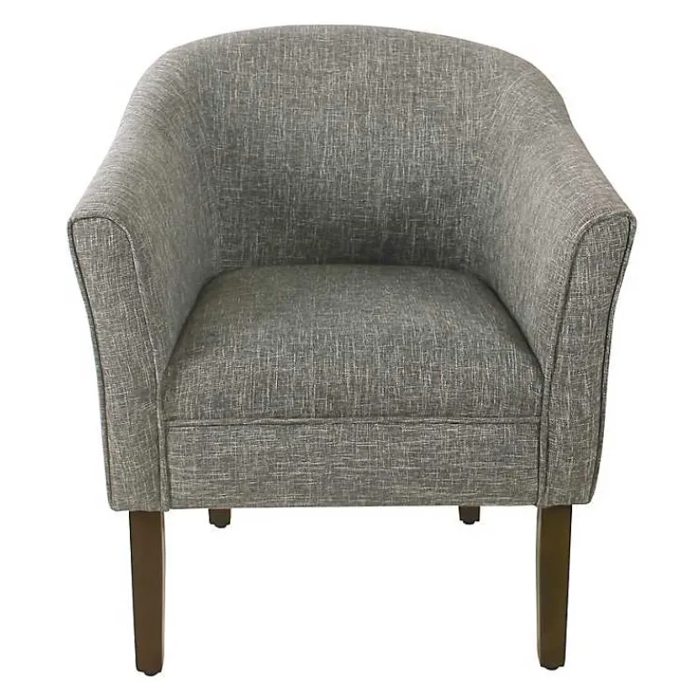 Accent Chairs-Kirklands Home Slate Accent Chair Gray