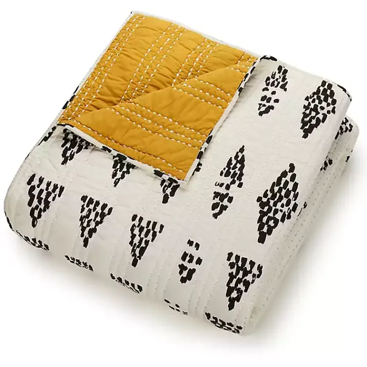 Quilts-Kirklands Home Justina Blakeney Beaded 3-pc. King Quilt Set