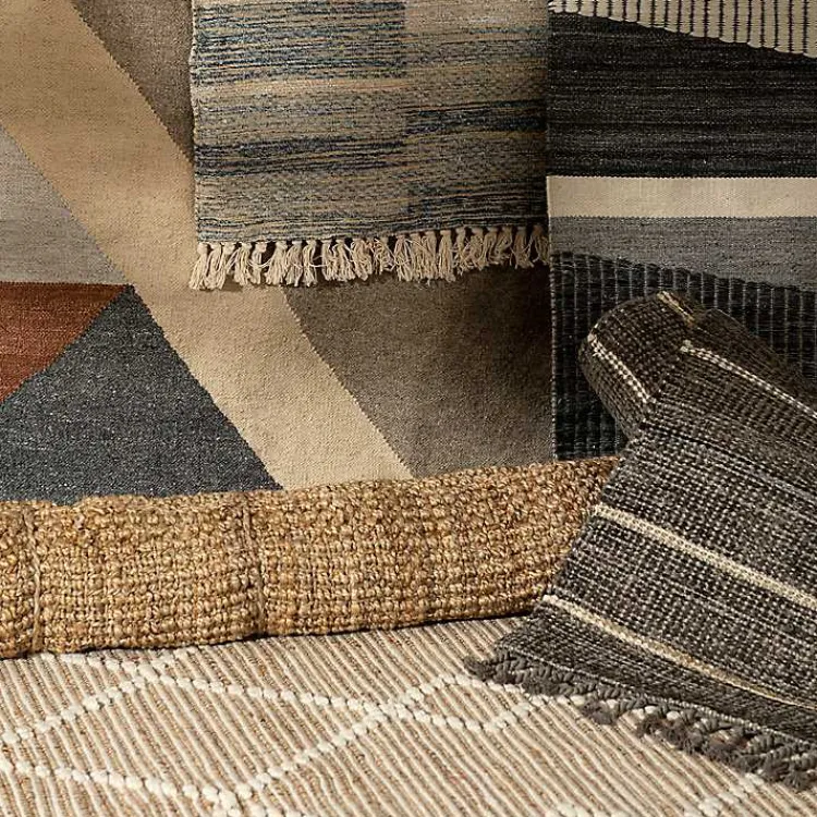 Area Rugs-Kirklands Home Geometric Diamonds Area Rug, 8x10