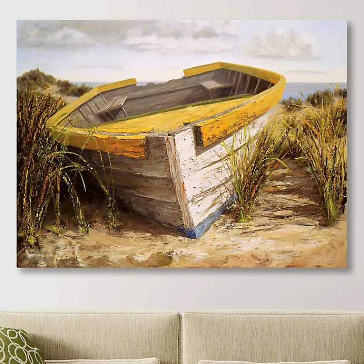 Canvas Art-Kirklands Home Vineyard Launch Canvas Art Print, 40x30 in.