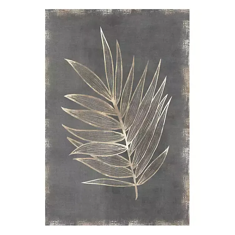 Canvas Art-Kirklands Home Gilded Botanical I Canvas Art Print