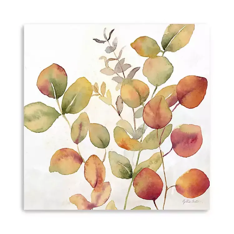 Canvas Art-Kirklands Home Eucalyptus Leaves Spice I Canvas Art Print