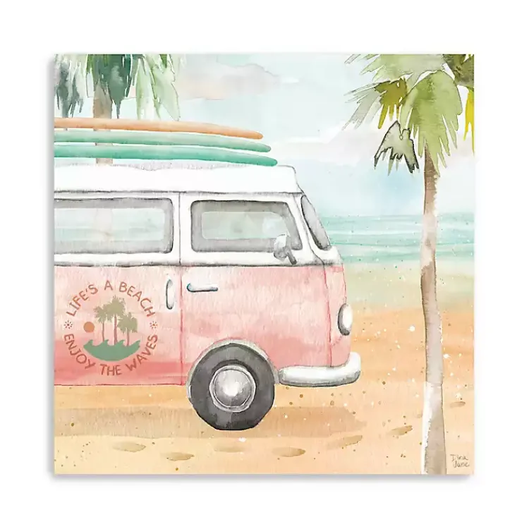 Canvas Art-Kirklands Home Surfs Up V Canvas Art Print