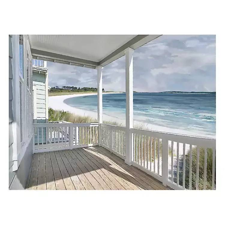 Canvas Art-Kirklands Home Ocean View Canvas Art Print, 40x30 in.