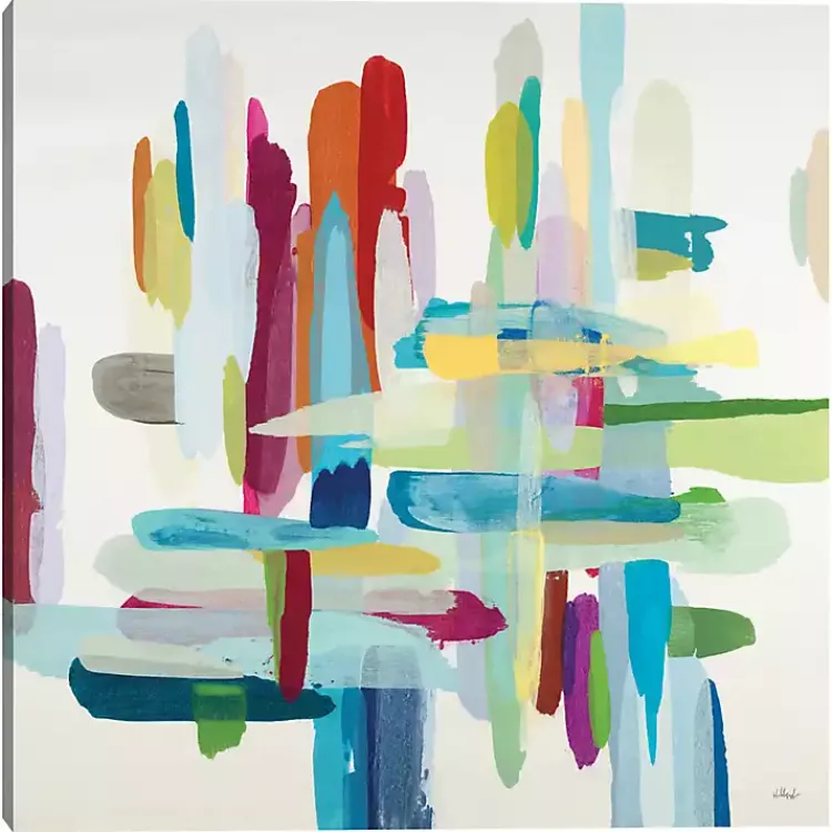 Canvas Art-Kirklands Home Castles in the Air Canvas Art Print, 30x30 in.