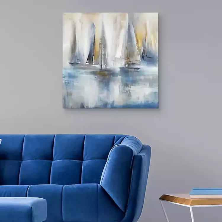 Canvas Art-Kirklands Home Quiet Wind Canvas Art Print, 30x30 in.