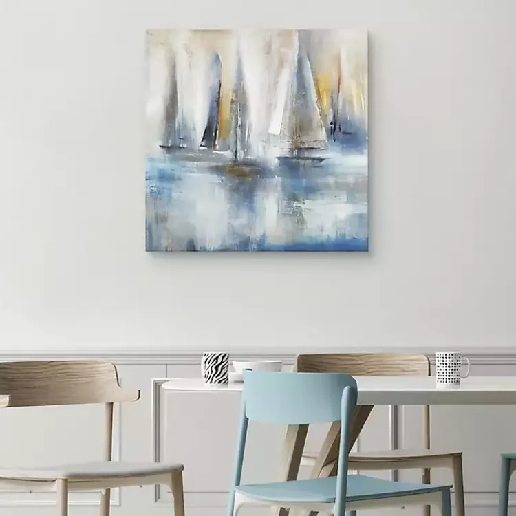 Canvas Art-Kirklands Home Quiet Wind Canvas Art Print, 30x30 in.