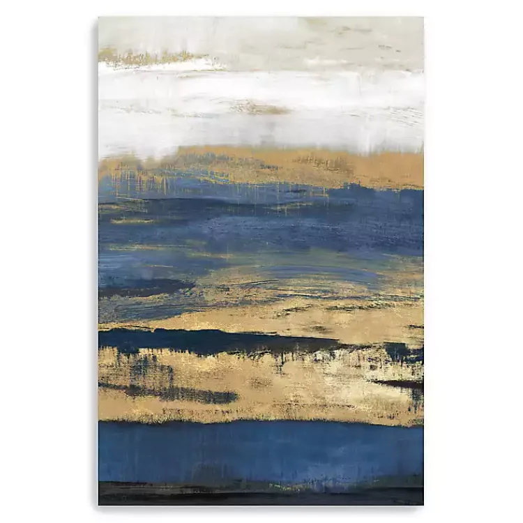 Canvas Art-Kirklands Home At Dusk Canvas Art Print