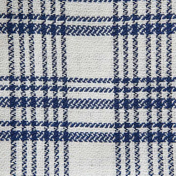 Kitchen Accessories-Kirklands Home Nautical Blue Woven Dish Towels, Set of 5
