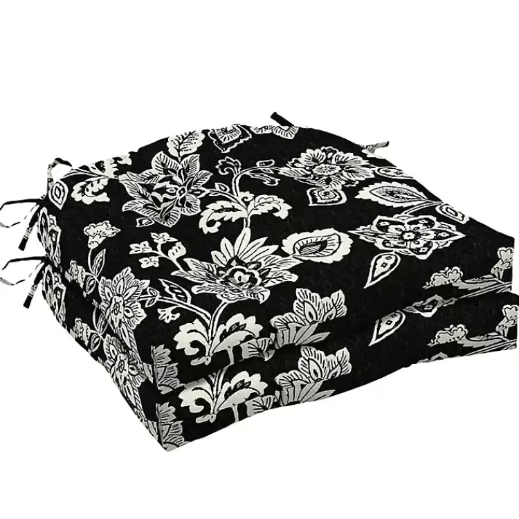 Outdoor Cushions & Pillows-Kirklands Home Ashland Jacobean 2-pc. Outdoor Wicker Cushion Set