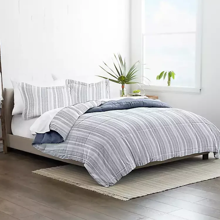 Comforters-Kirklands Home Navy Farmhouse Dreams Twin 2-pc. Comforter Set