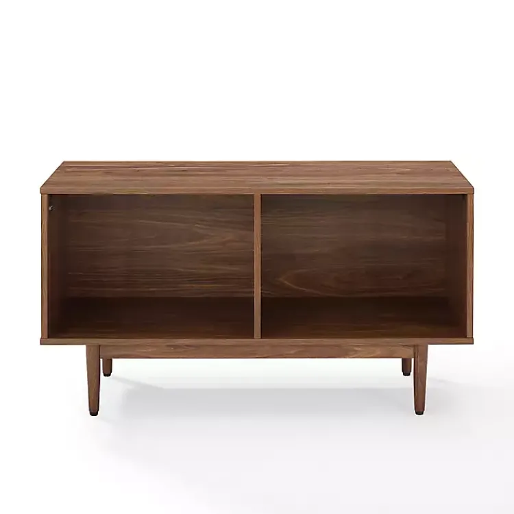 Console Tables-Kirklands Home Stephen Medium Modern Wood Console Table