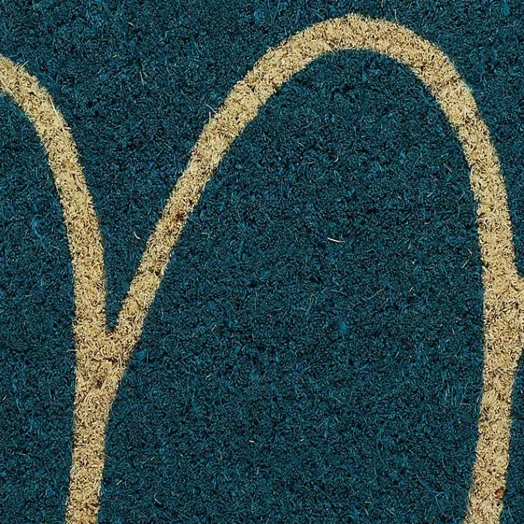 Doormats-Kirklands Home Storm Hello Doormat Blue