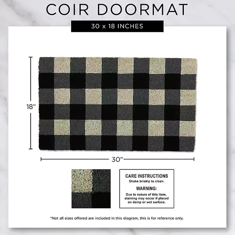 Doormats-Kirklands Home Storm Hello Doormat Blue