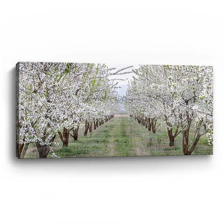 Canvas Art-Kirklands Home Countryside Path Canvas Art Print