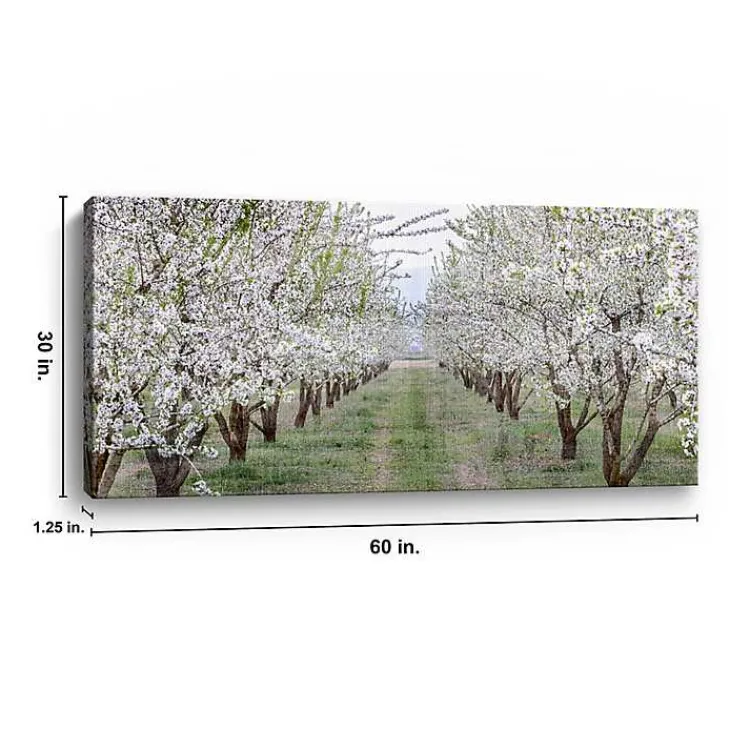 Canvas Art-Kirklands Home Countryside Path Canvas Art Print