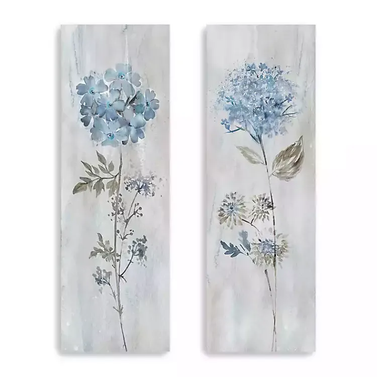 Canvas Art-Kirklands Home Blue Dreaming 2-pc. Canvas Art Prints, 10x30 in.