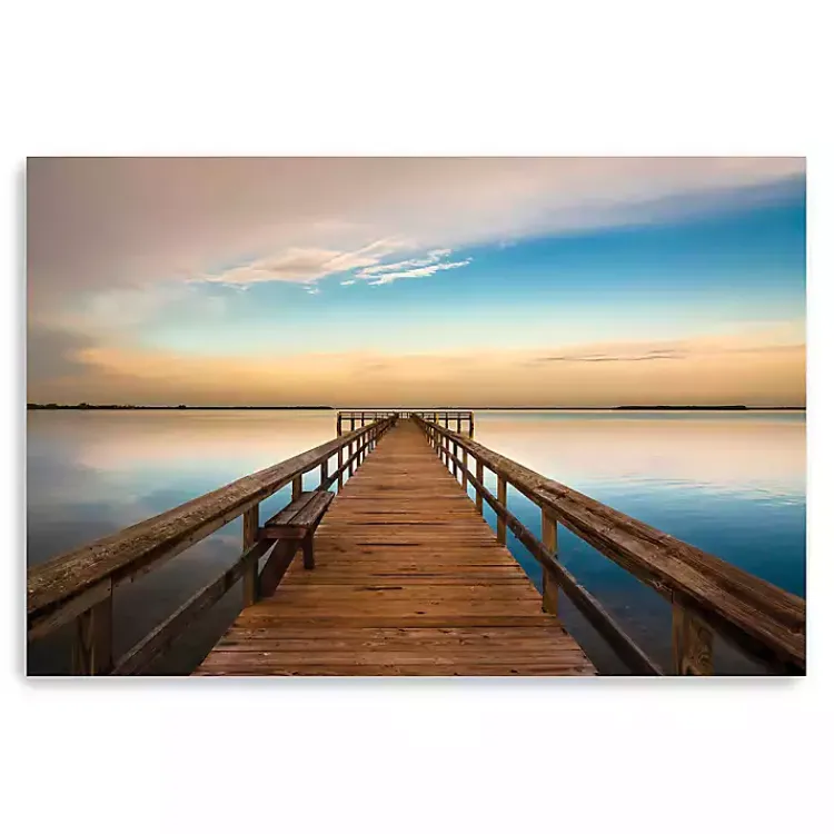 Canvas Art-Kirklands Home Terre Ceia Bay Canvas Art Print, 60x40 in.