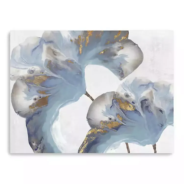 Canvas Art-Kirklands Home Space Inside II Abstract Giclee Canvas Art Print Gray