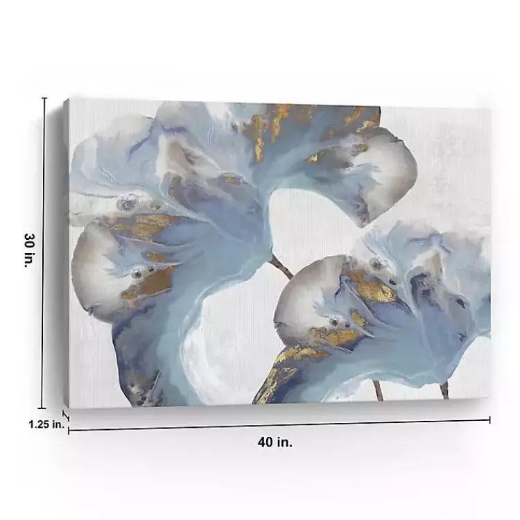 Canvas Art-Kirklands Home Space Inside II Abstract Giclee Canvas Art Print Gray