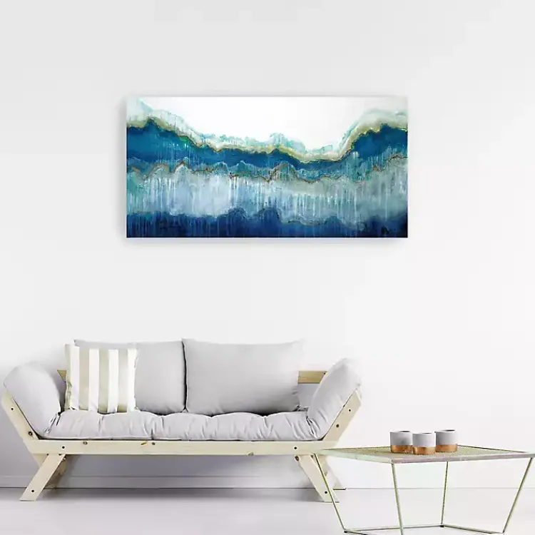 Canvas Art-Kirklands Home Surfs Up Abstract Canvas Art Print