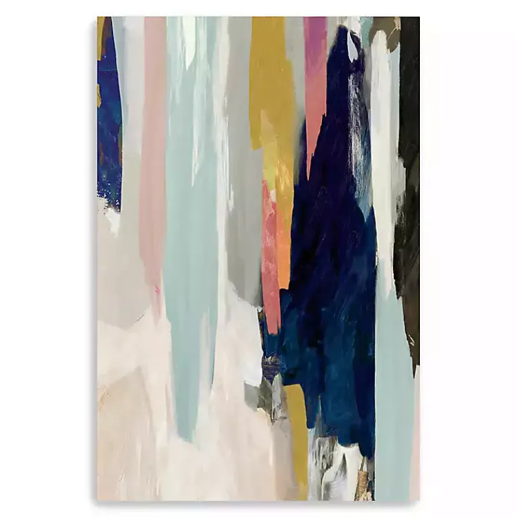 Canvas Art-Kirklands Home Somber Abstract Canvas Art Print