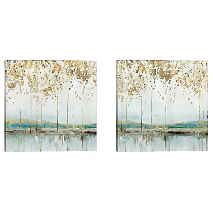 Canvas Art-Kirklands Home River Breath Canvas Art Prints, Set of 2