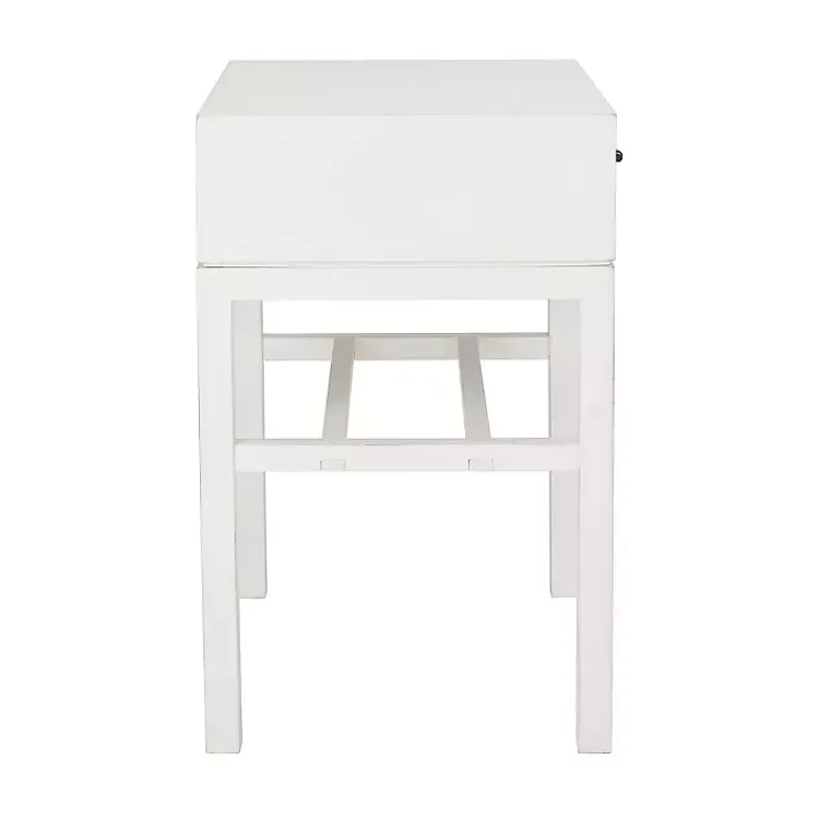 Accent & End Tables-Kirklands Home Milo Honey Herringbone Accent Table