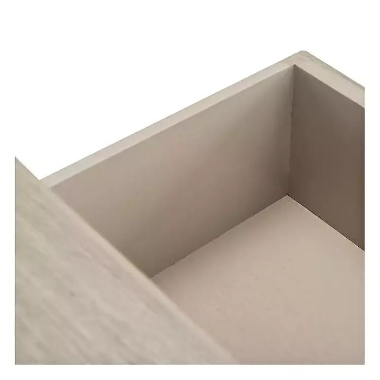 Console Tables-Kirklands Home Natural Textured 2-Drawer Console Table Tan