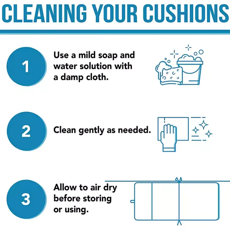 Outdoor Cushions & Pillows-Kirklands Home Solano Flowers Outdoor Chaise Cushion