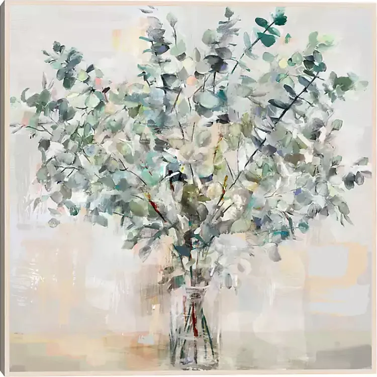 Canvas Art-Kirklands Home Essential s I Framed Canvas Print, 35x35 in. Green