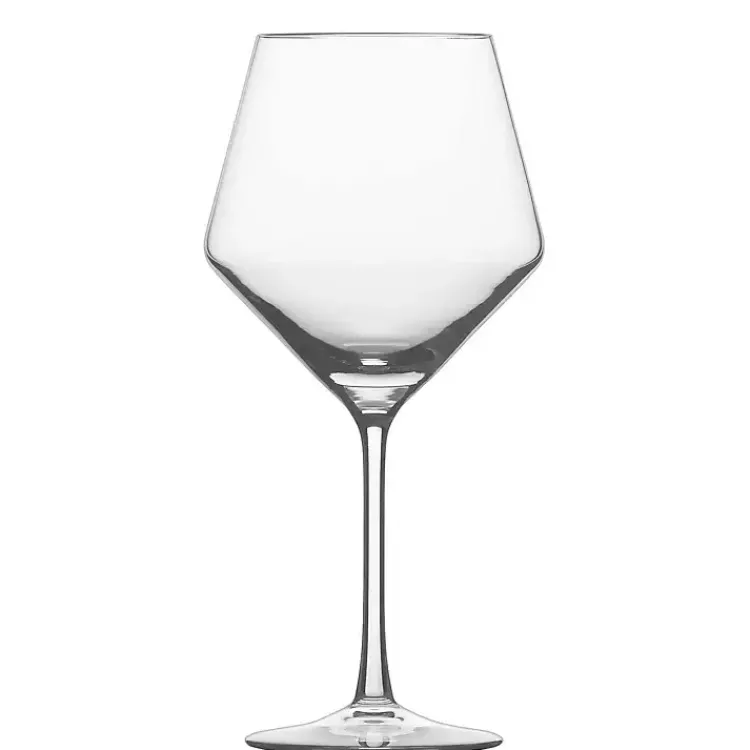 Glassware & Drinkware-Kirklands Home Schott Zwiesel Pure Burgundy Wine Glass, Set of 6 Clear