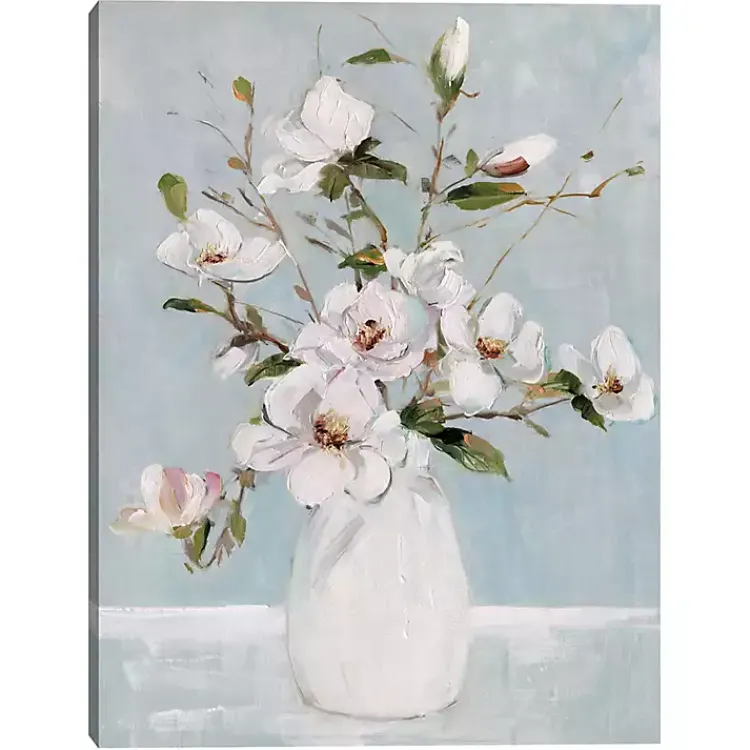 Canvas Art-Kirklands Home Magnolia Charm Canvas Art Print, 18x24 in.