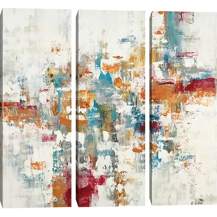 Canvas Art-Kirklands Home Conclusion Found I Canvas Art Prints, Set of 3