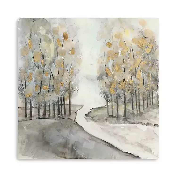 Canvas Art-Kirklands Home Golden Grove Canvas Art Print, 30x30 in.