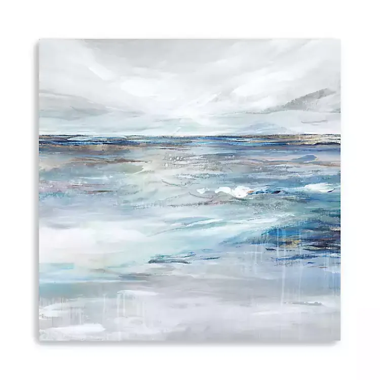 Canvas Art-Kirklands Home Coastal Sense Canvas Art Print, 30x30 in.