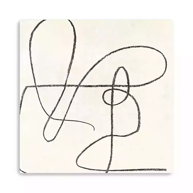 Canvas Art-Kirklands Home Juxtaposing Canvas Art Print, 30x30 in.