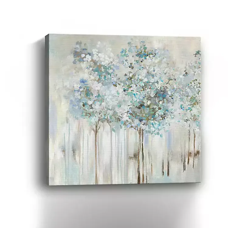 Canvas Art-Kirklands Home Blossoming Trees Canvas Art Print, 40x40 in.