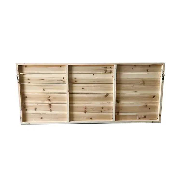 Wall Plaques-Kirklands Home Highland Herd Wood Art Print, 45x19 in.