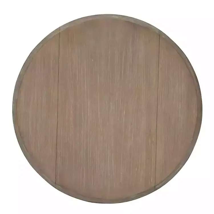 Dining Tables-Kirklands Home Gray Wash Drop Leaf Dining Table