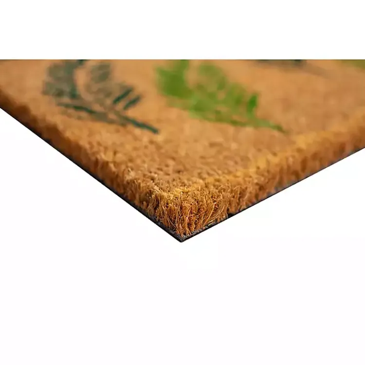 Doormats-Kirklands Home Welcome Fern Doormat
